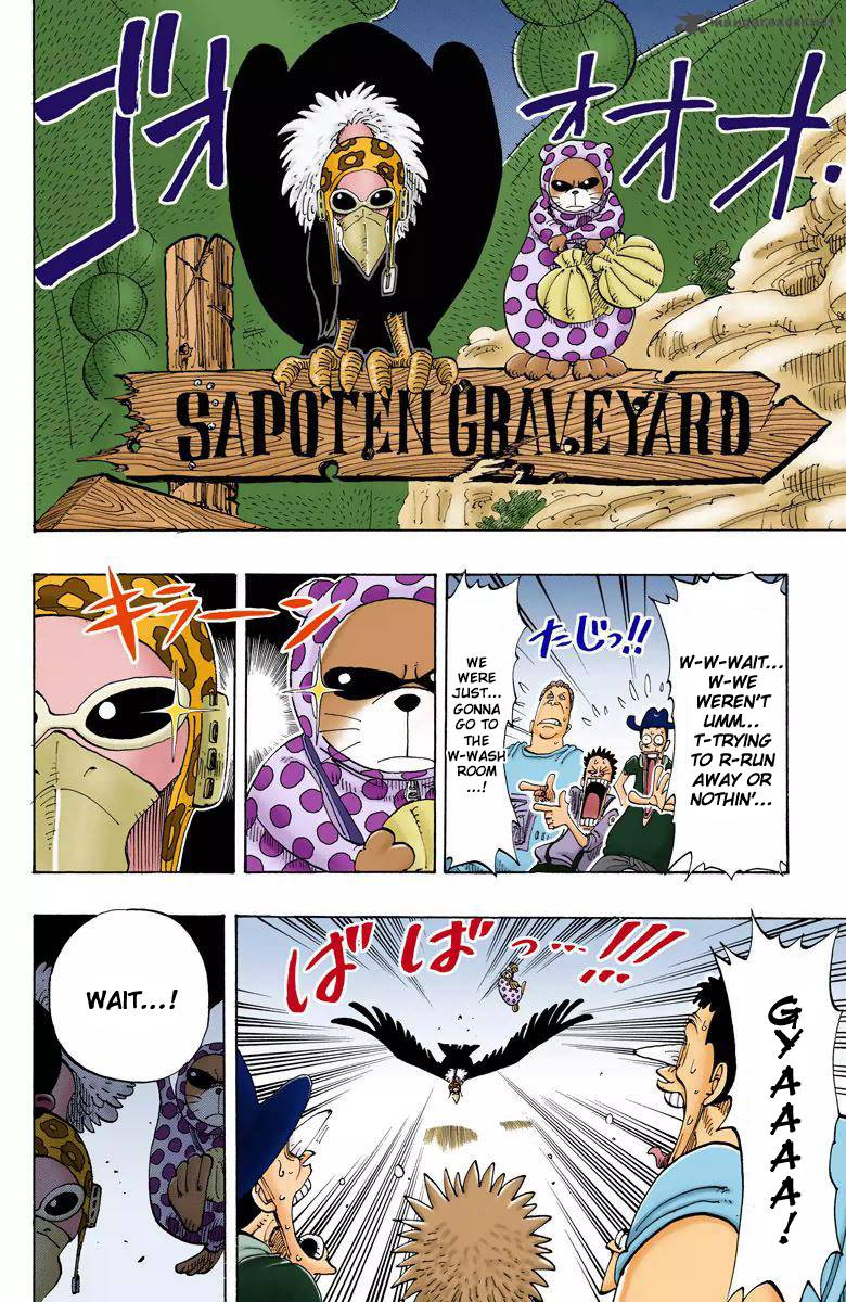 One Piece Colored Chapter 110 Page 5