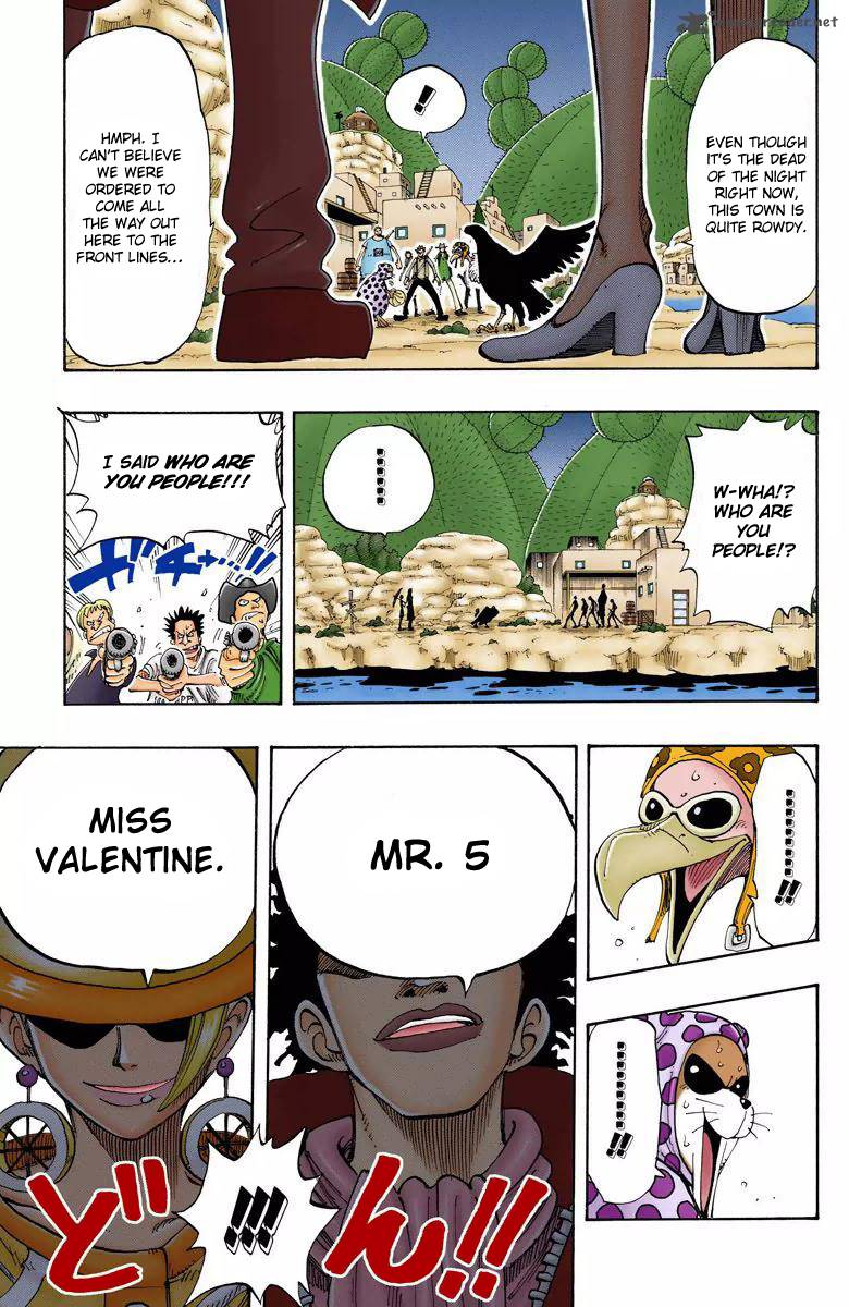 One Piece Colored Chapter 110 Page 6