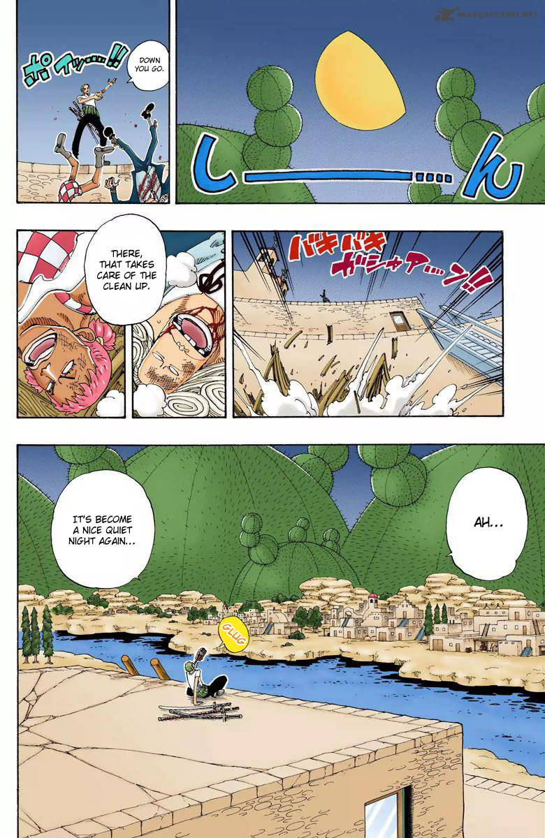One Piece Colored Chapter 110 Page 7