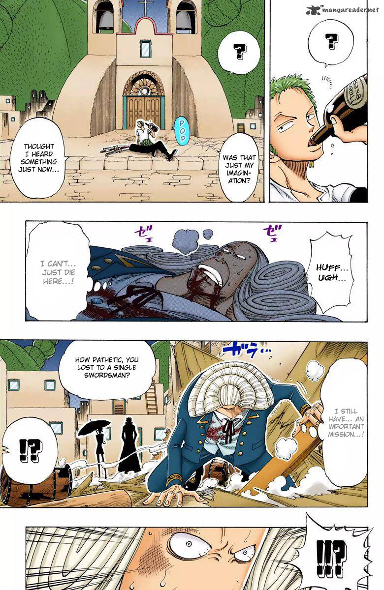 One Piece Colored Chapter 110 Page 8