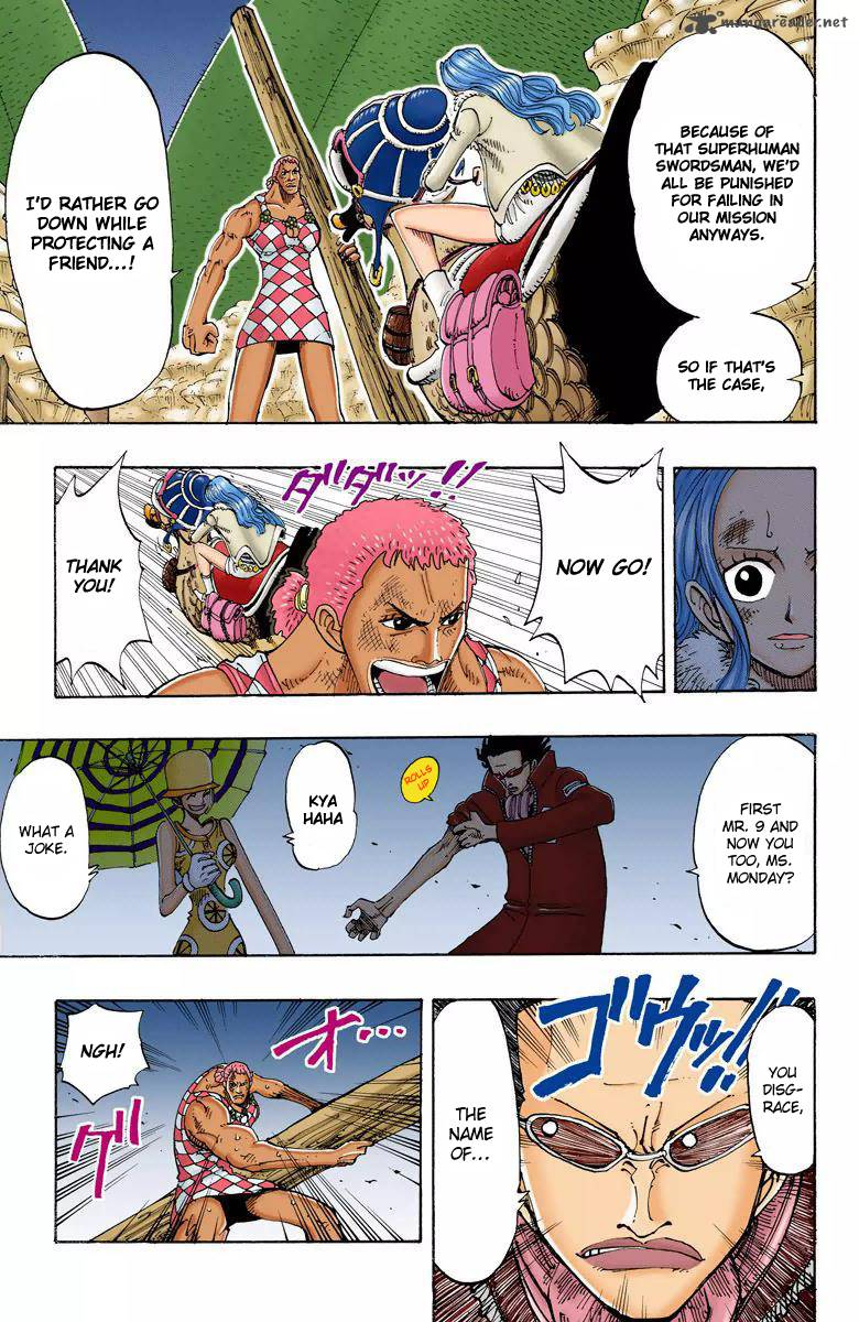 One Piece Colored Chapter 111 Page 10