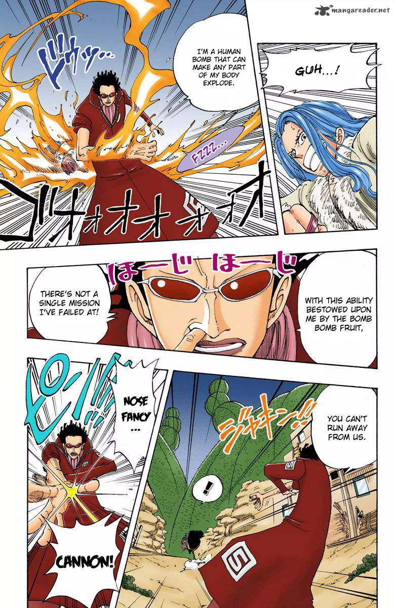 One Piece Colored Chapter 111 Page 12