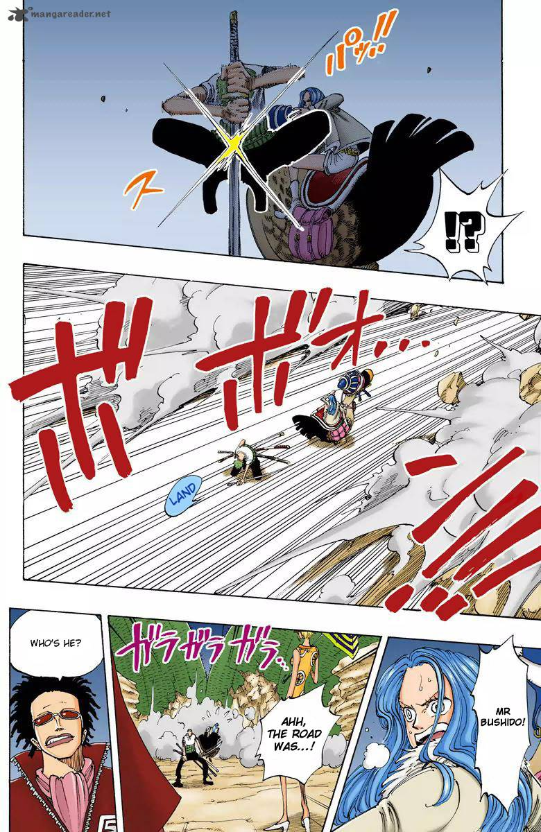 One Piece Colored Chapter 111 Page 13