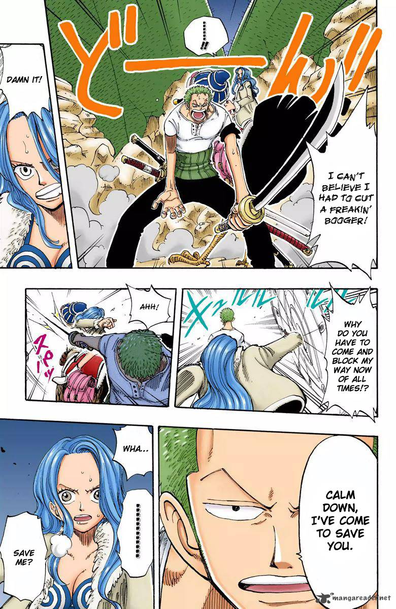 One Piece Colored Chapter 111 Page 14