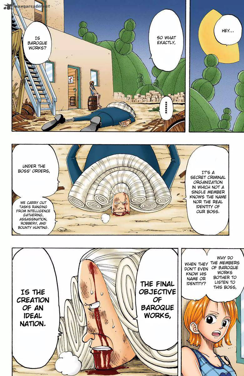 One Piece Colored Chapter 111 Page 15