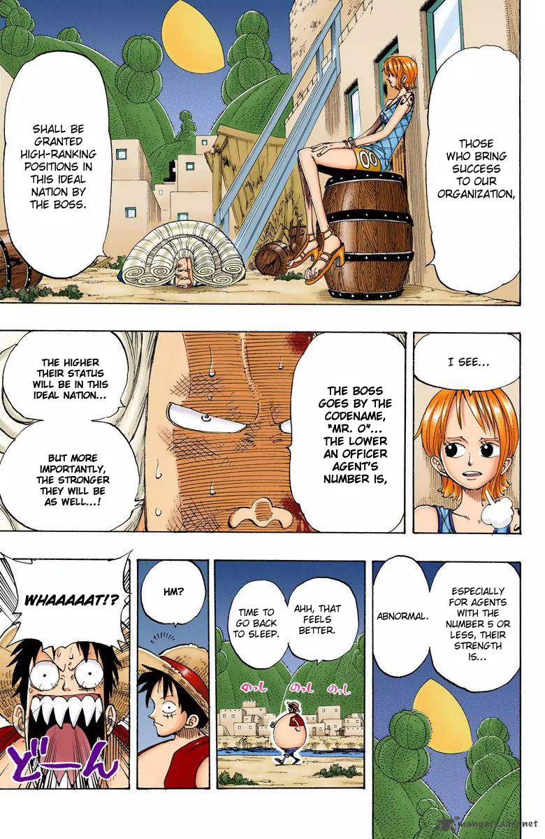 One Piece Colored Chapter 111 Page 16