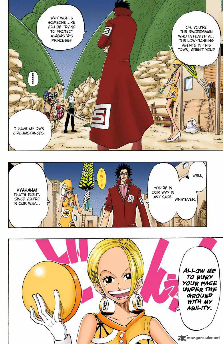One Piece Colored Chapter 111 Page 17