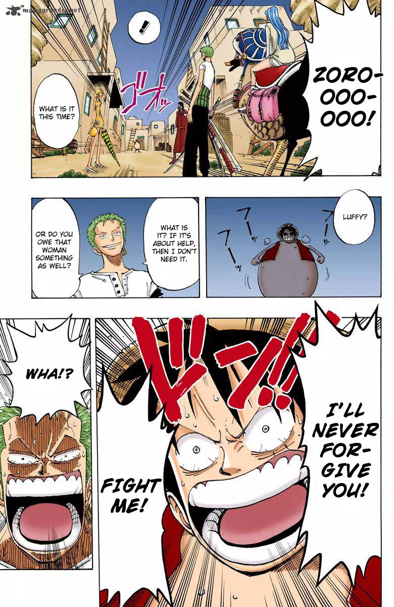 One Piece Colored Chapter 111 Page 18