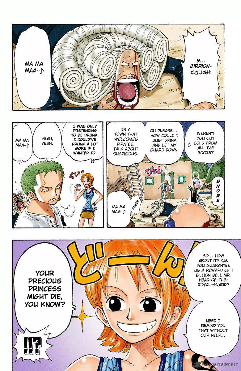 One Piece Colored Chapter 111 Page 3