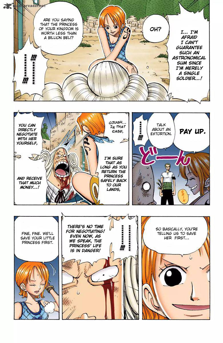 One Piece Colored Chapter 111 Page 4