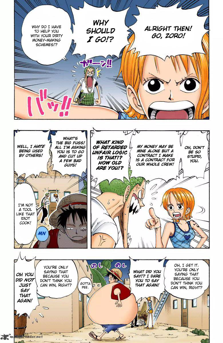 One Piece Colored Chapter 111 Page 5