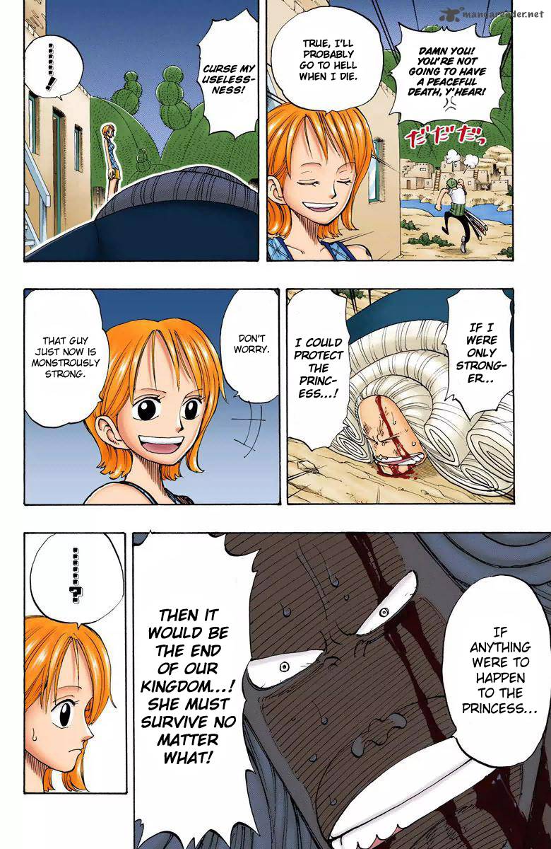 One Piece Colored Chapter 111 Page 7