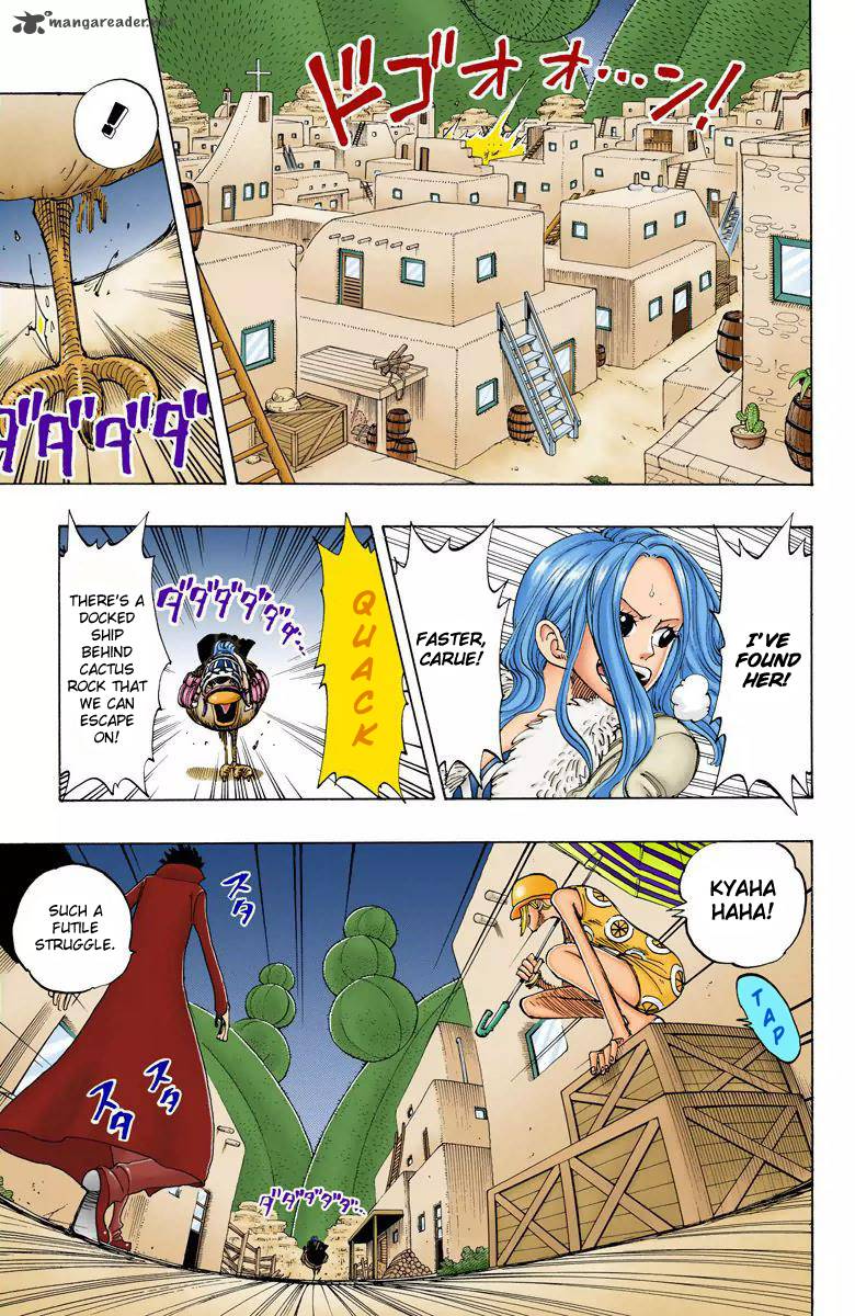 One Piece Colored Chapter 111 Page 8