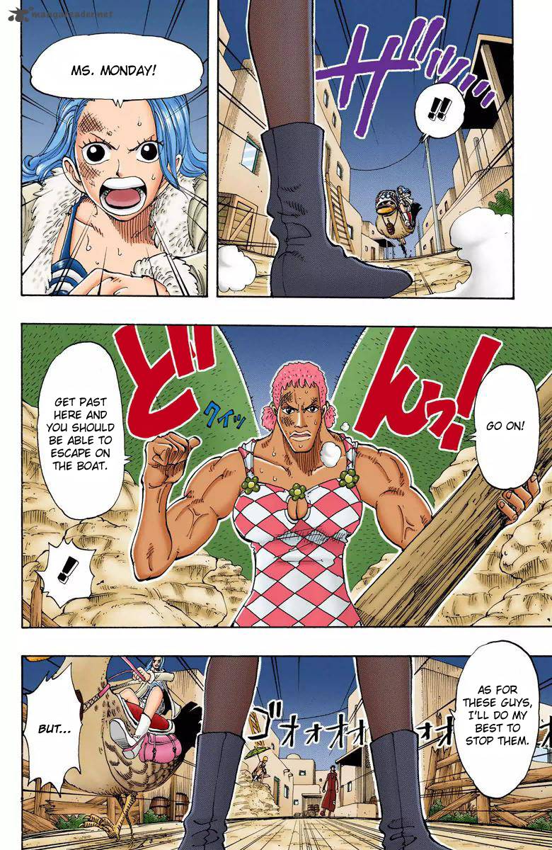 One Piece Colored Chapter 111 Page 9