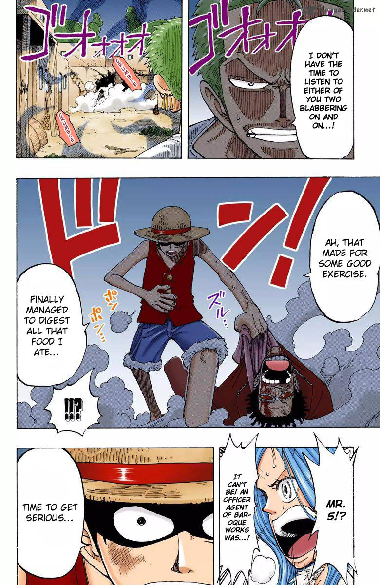 One Piece Colored Chapter 112 Page 10