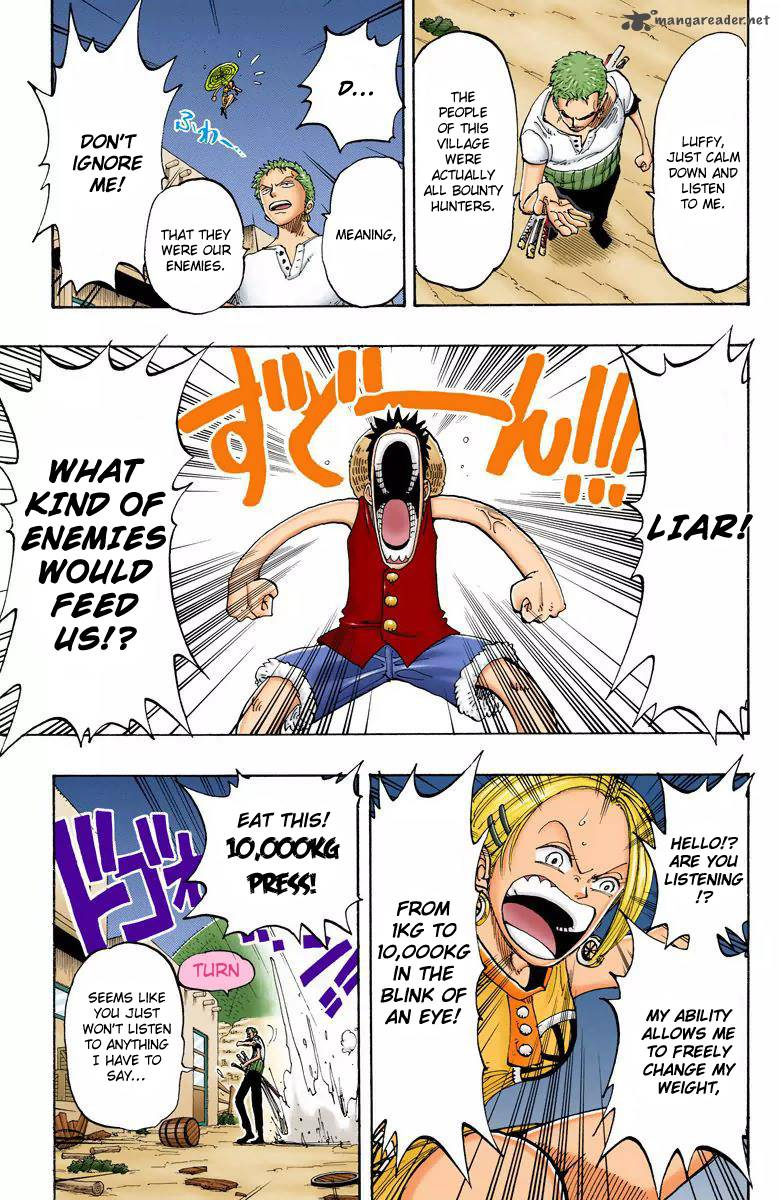 One Piece Colored Chapter 112 Page 11