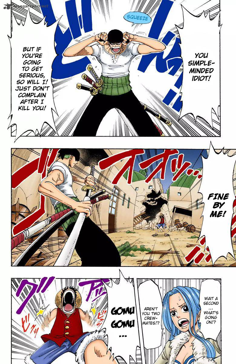 One Piece Colored Chapter 112 Page 12