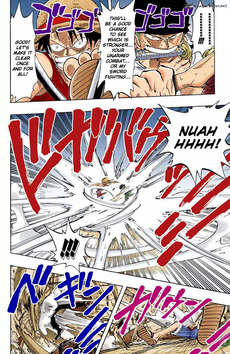 One Piece Colored Chapter 112 Page 14