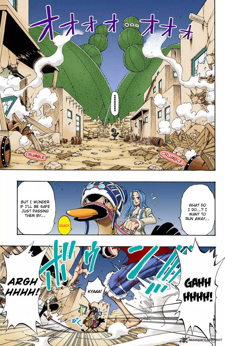 One Piece Colored Chapter 112 Page 15