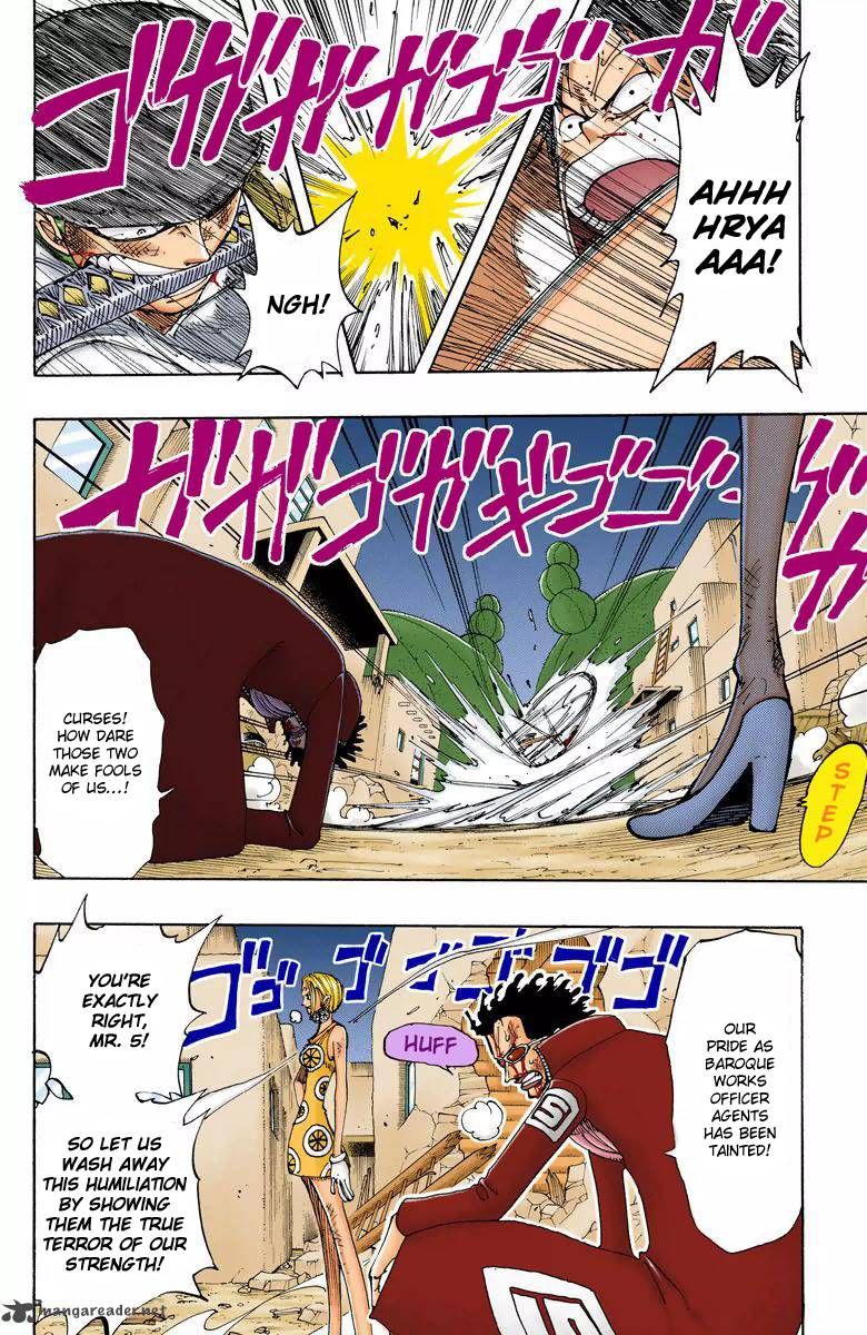 One Piece Colored Chapter 112 Page 16