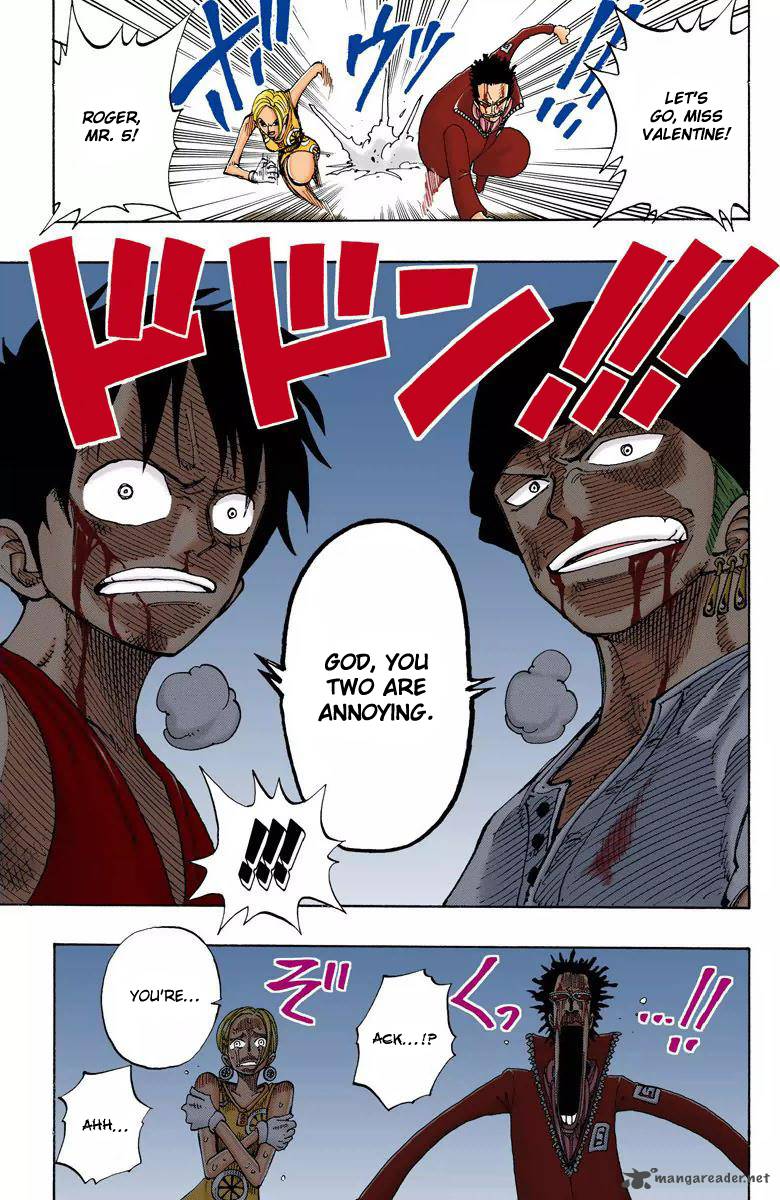 One Piece Colored Chapter 112 Page 17