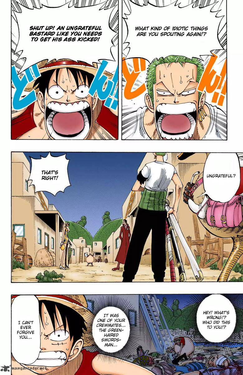 One Piece Colored Chapter 112 Page 2