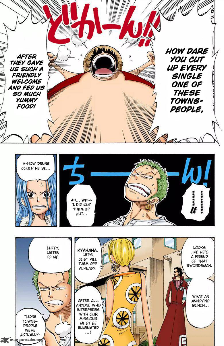 One Piece Colored Chapter 112 Page 3