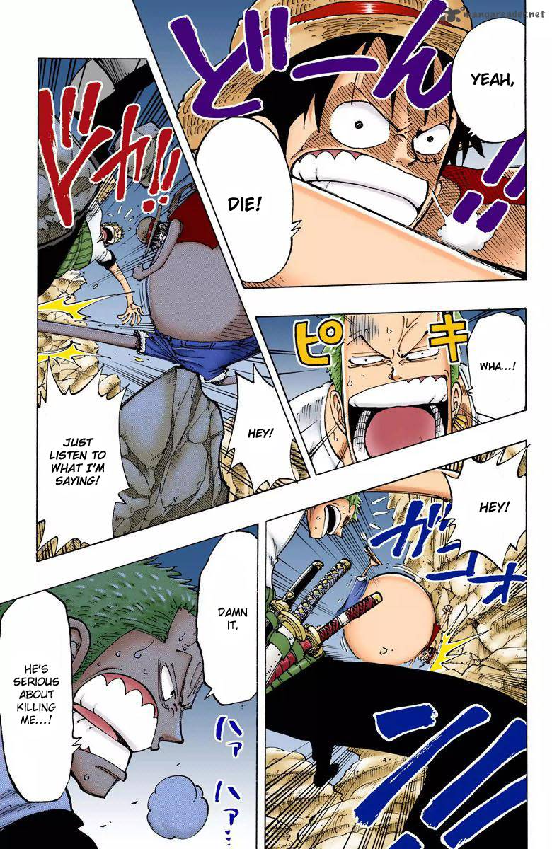 One Piece Colored Chapter 112 Page 5
