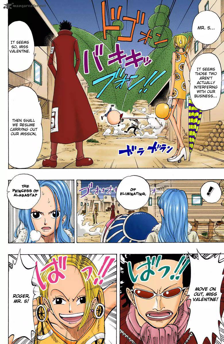One Piece Colored Chapter 112 Page 6