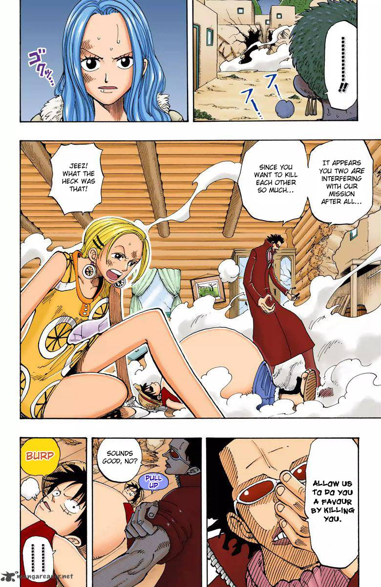 One Piece Colored Chapter 112 Page 8