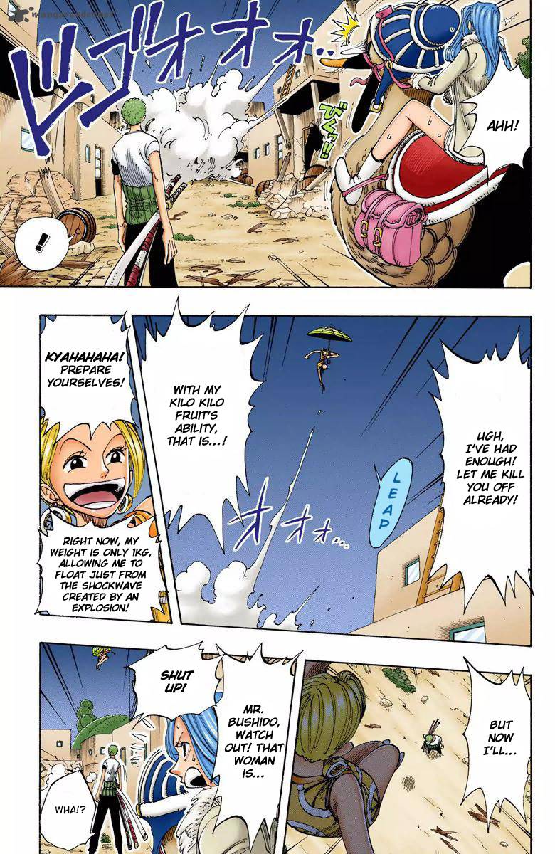 One Piece Colored Chapter 112 Page 9