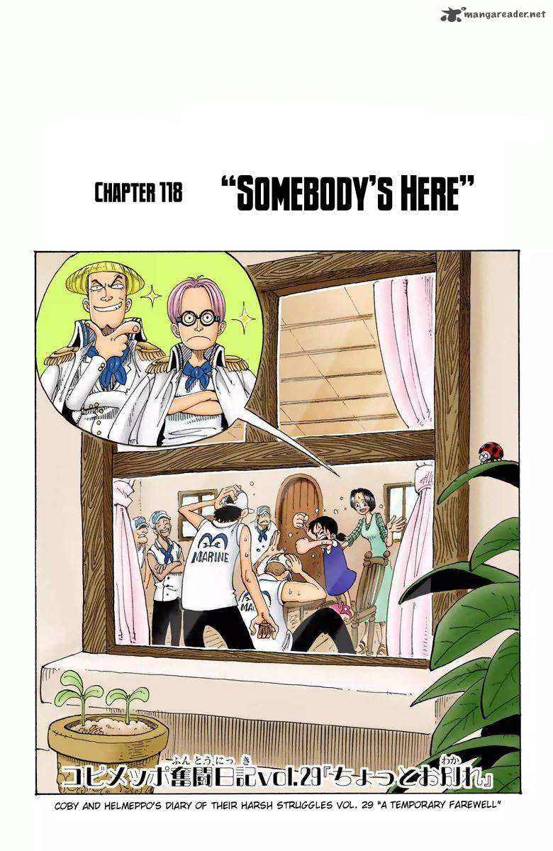 One Piece Colored Chapter 118 Page 1