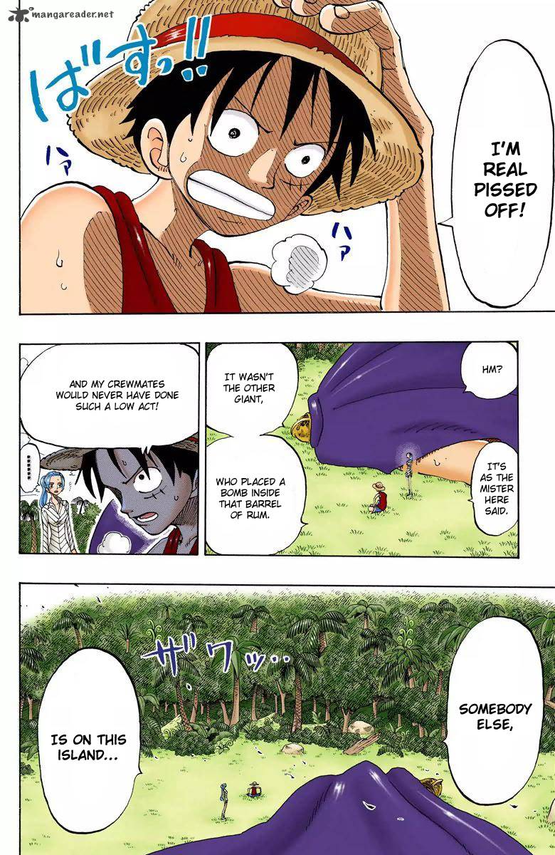 One Piece Colored Chapter 118 Page 10