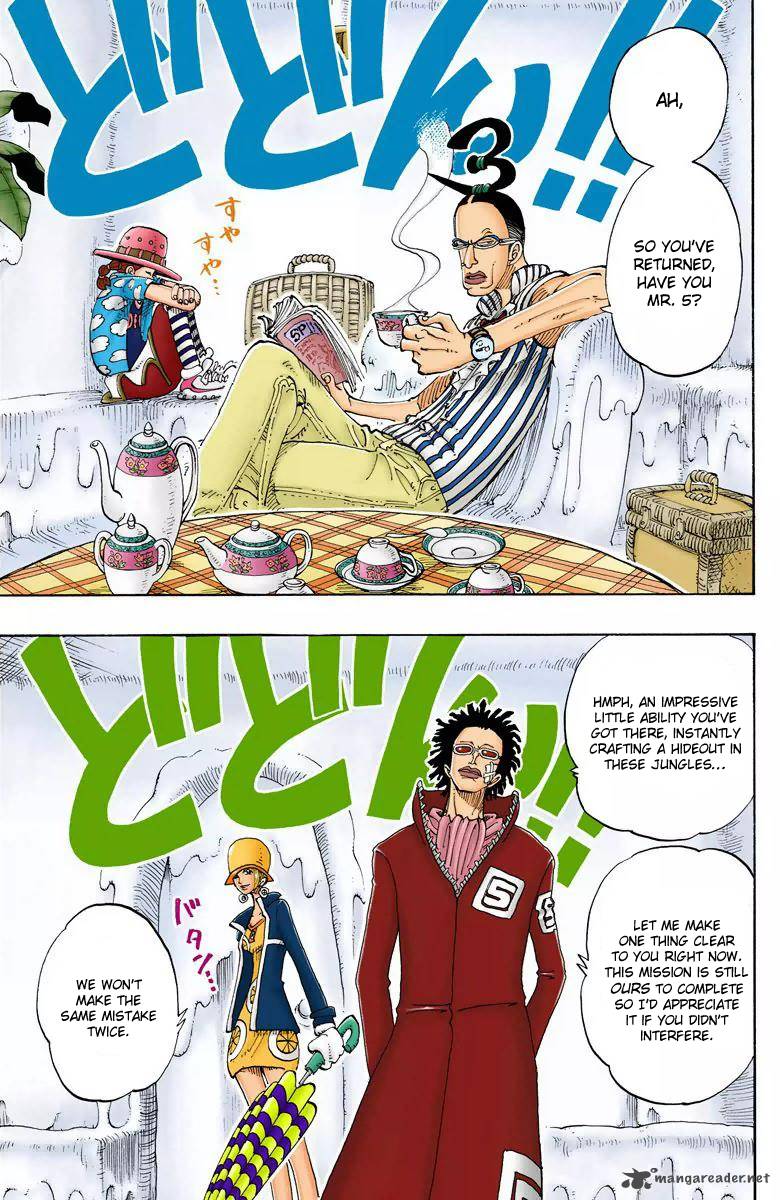 One Piece Colored Chapter 118 Page 13