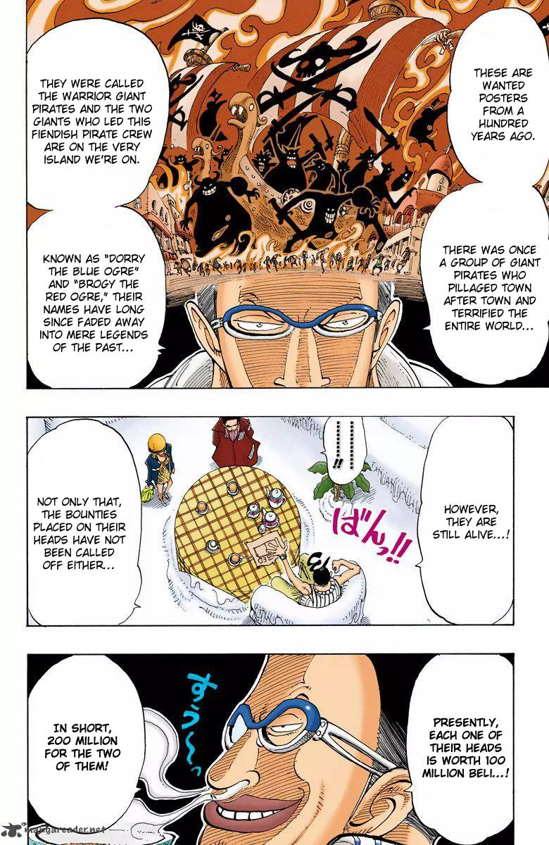 One Piece Colored Chapter 118 Page 16