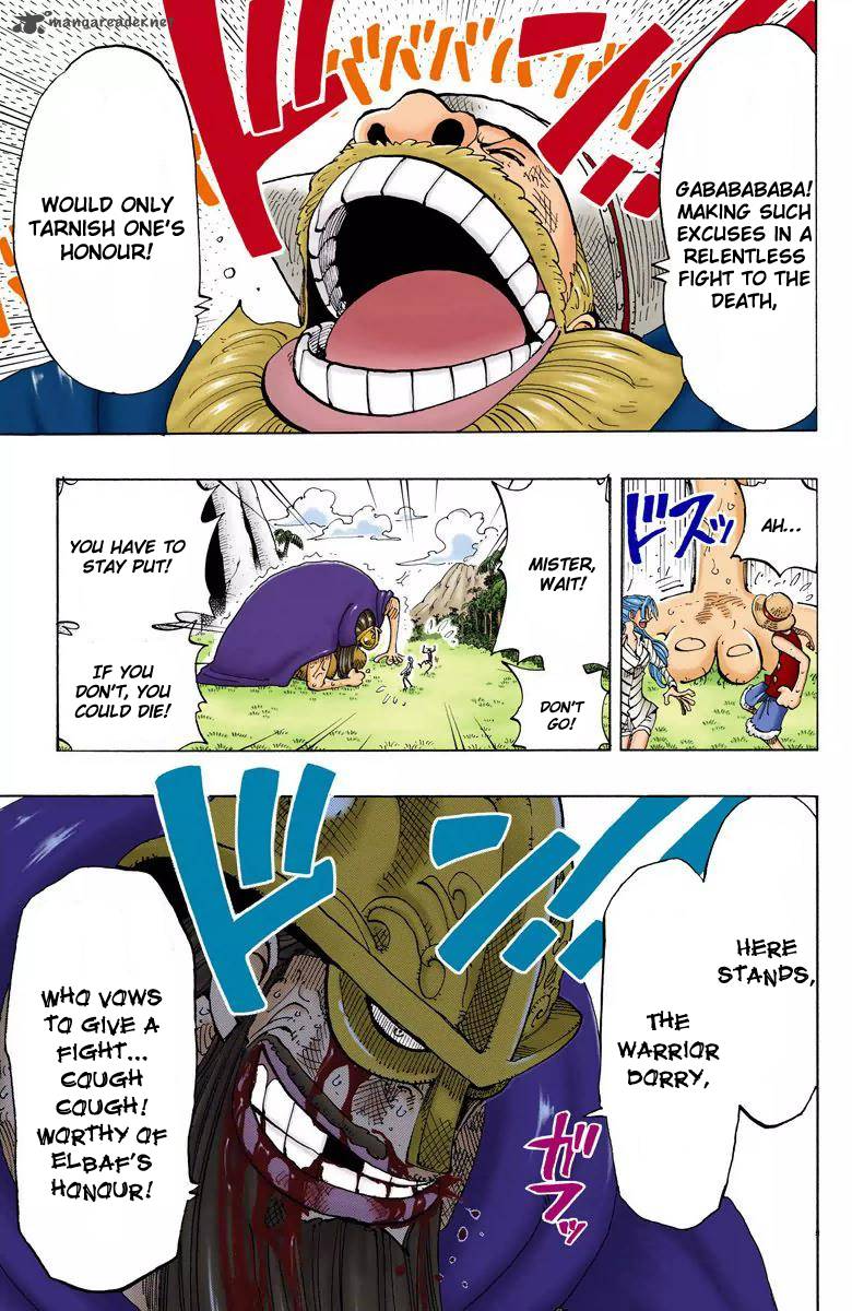 One Piece Colored Chapter 118 Page 19