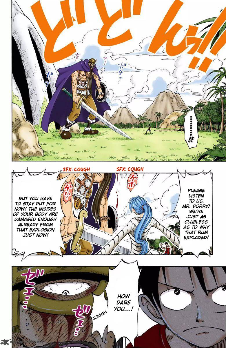 One Piece Colored Chapter 118 Page 2