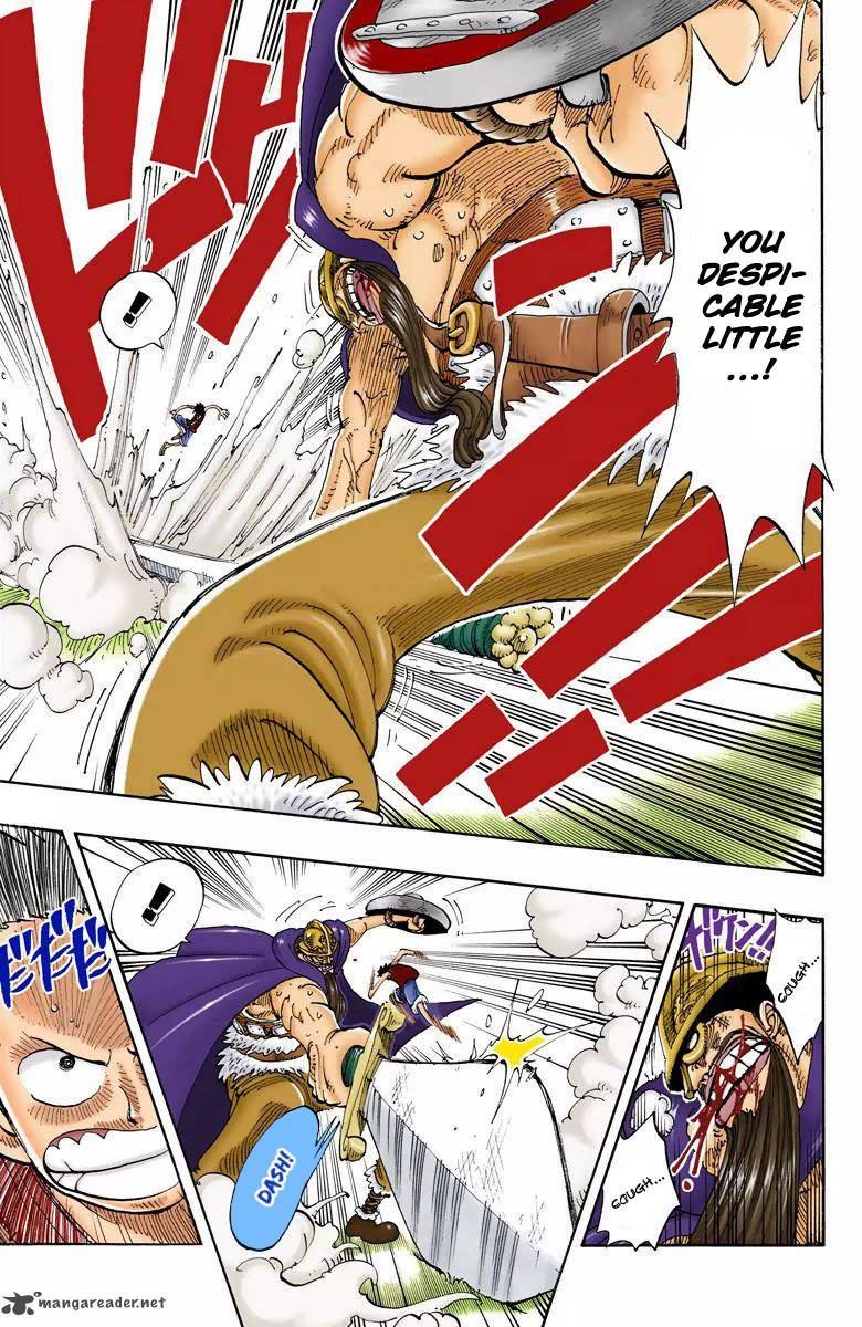 One Piece Colored Chapter 118 Page 3