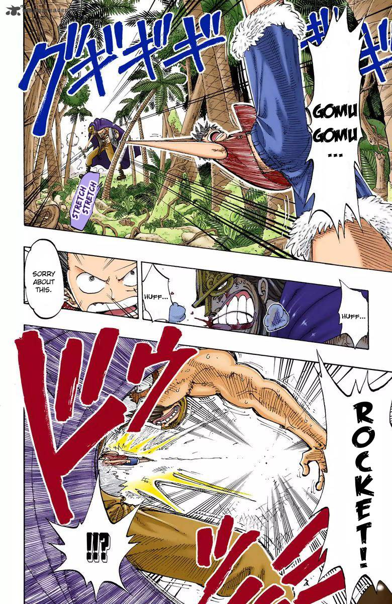One Piece Colored Chapter 118 Page 6