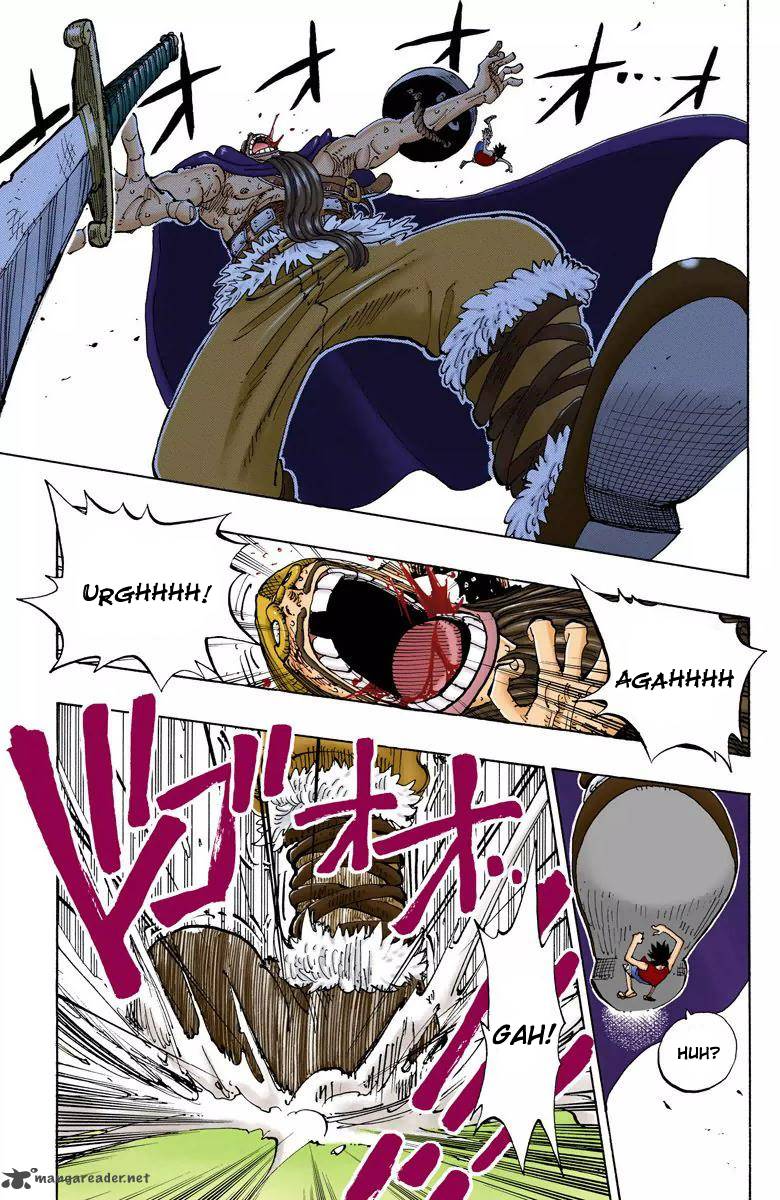 One Piece Colored Chapter 118 Page 7