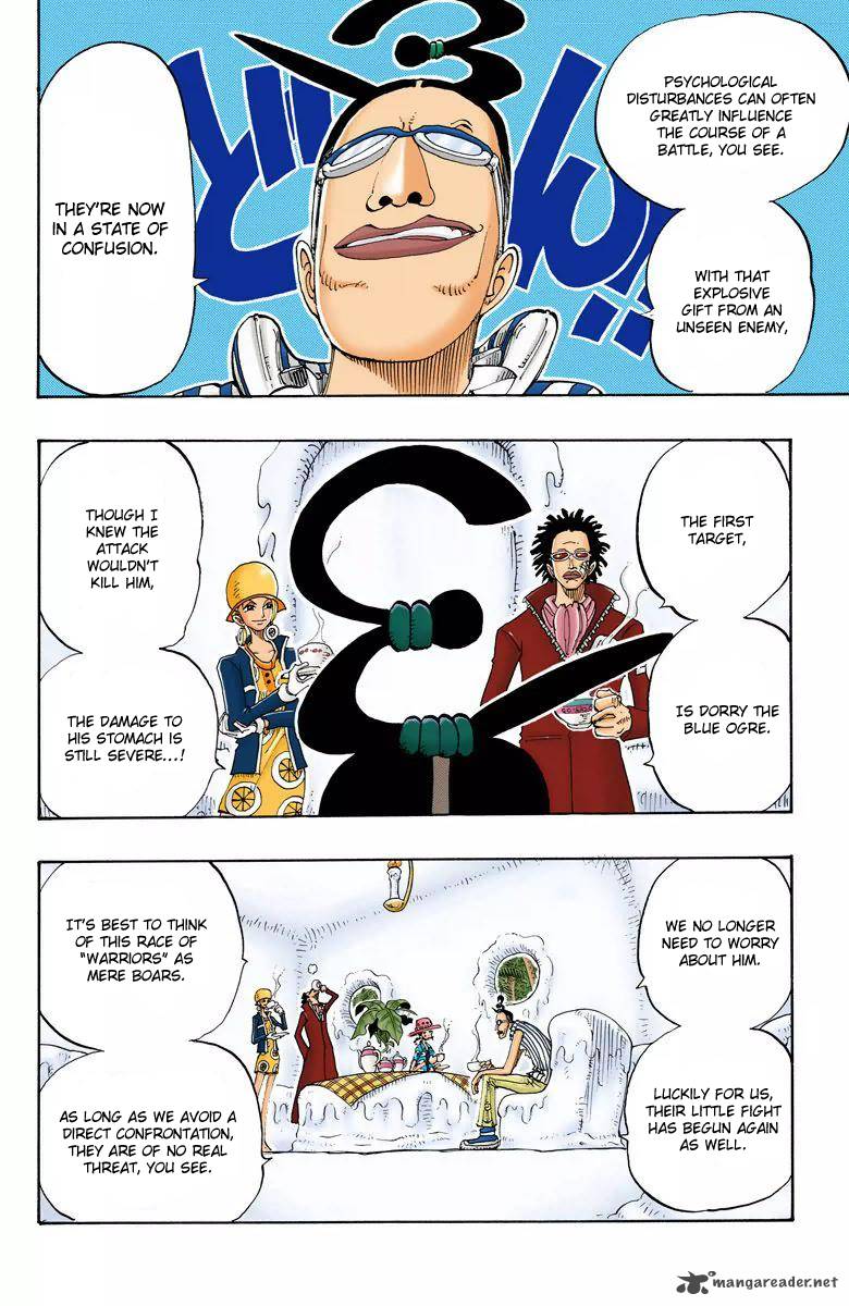 One Piece Colored Chapter 119 Page 10