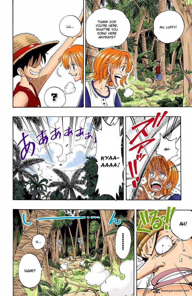 One Piece Colored Chapter 119 Page 14