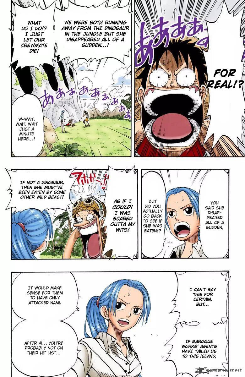 One Piece Colored Chapter 119 Page 16