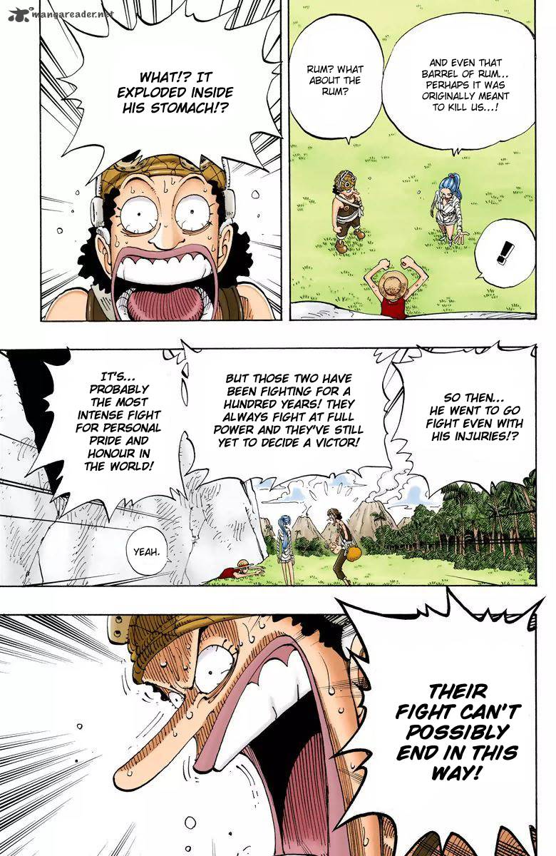 One Piece Colored Chapter 119 Page 17