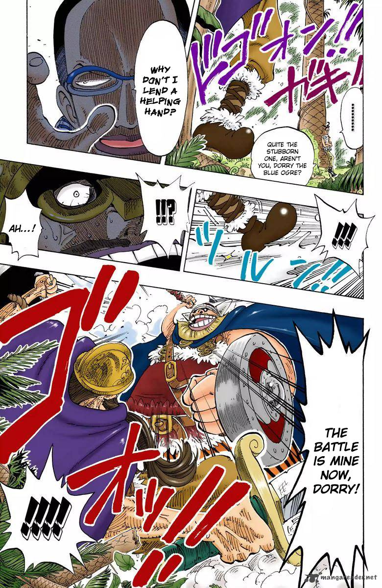 One Piece Colored Chapter 119 Page 19