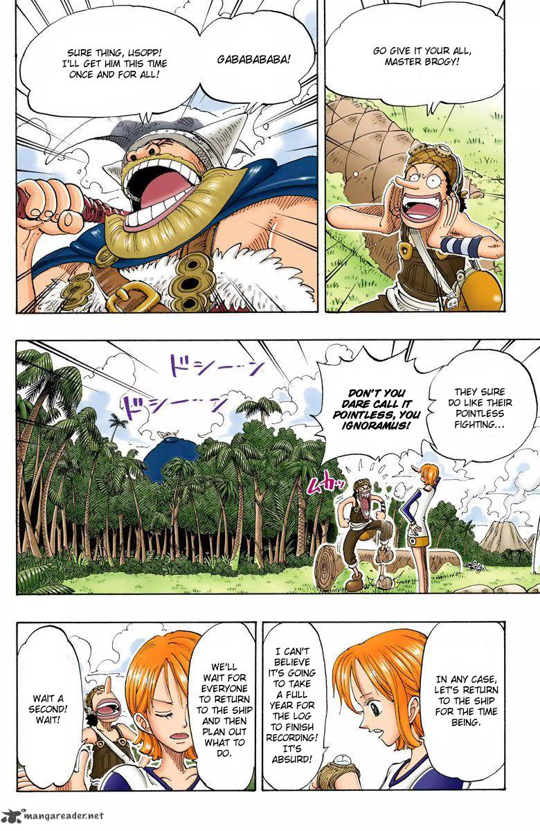 One Piece Colored Chapter 119 Page 2