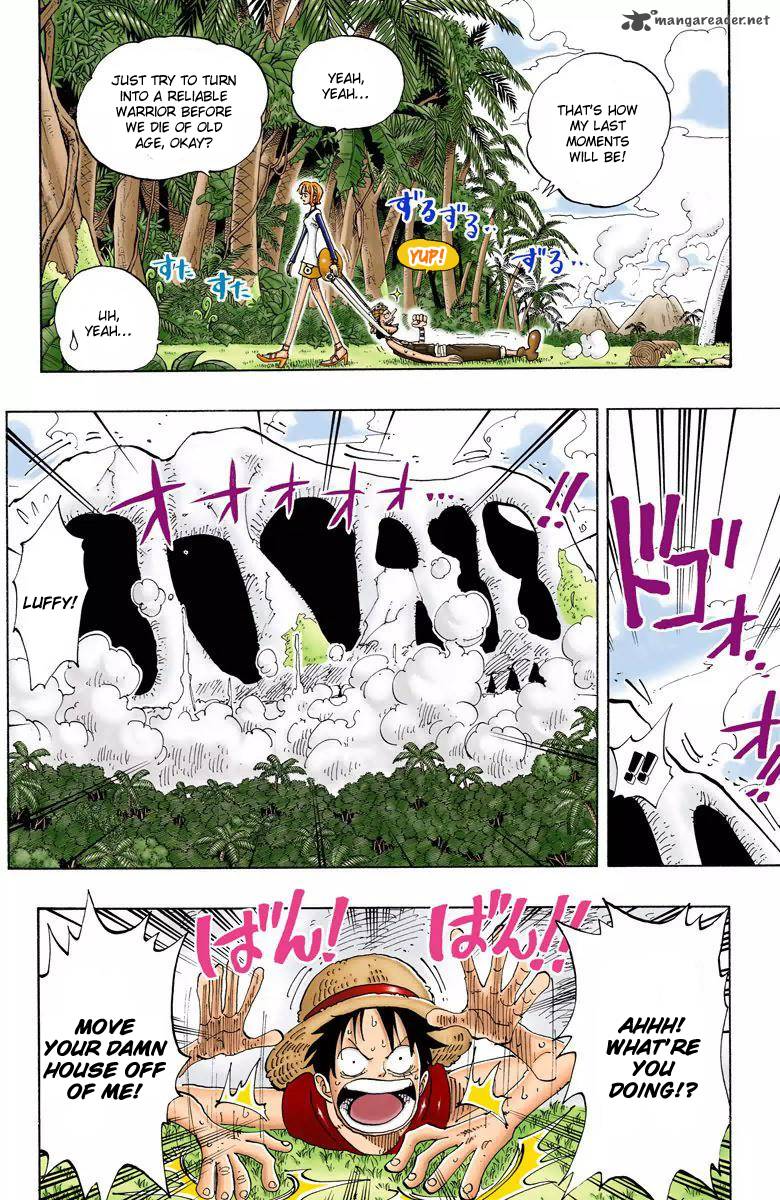 One Piece Colored Chapter 119 Page 4