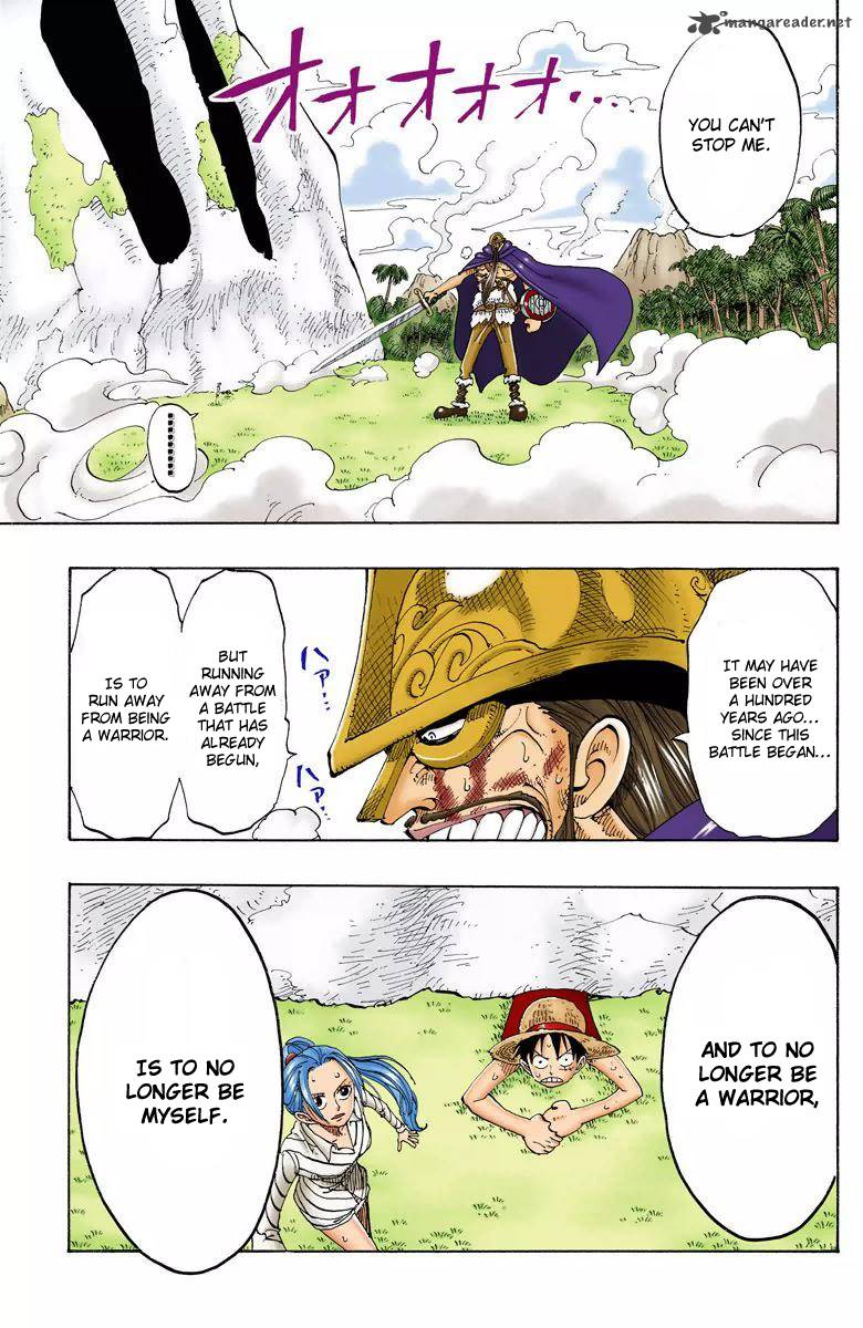 One Piece Colored Chapter 119 Page 5