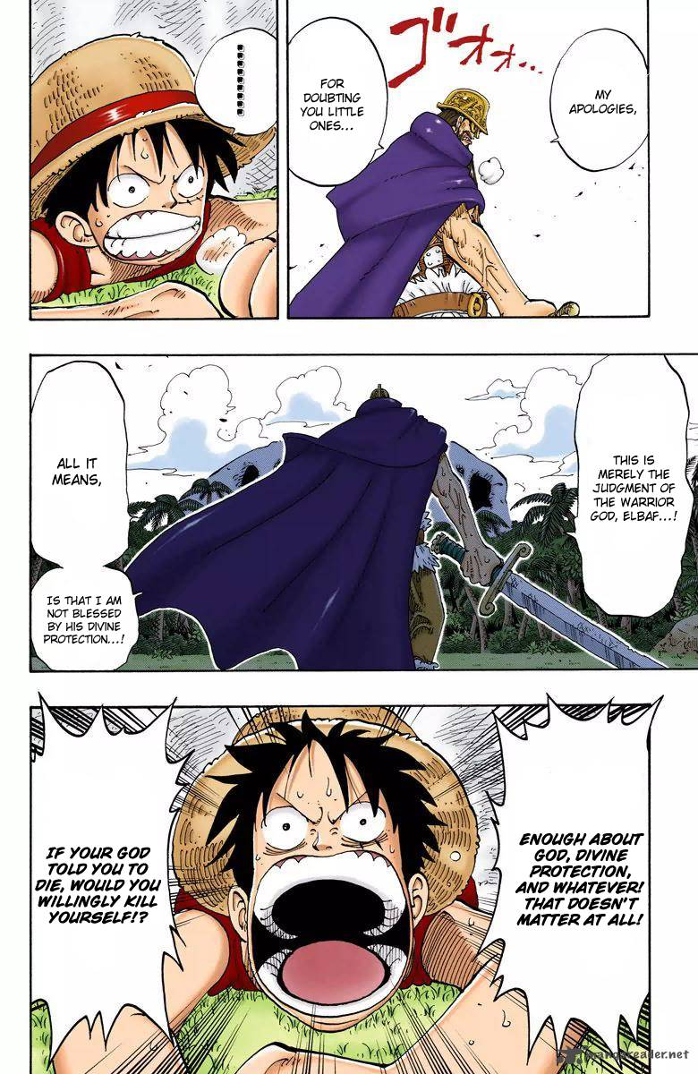 One Piece Colored Chapter 119 Page 6