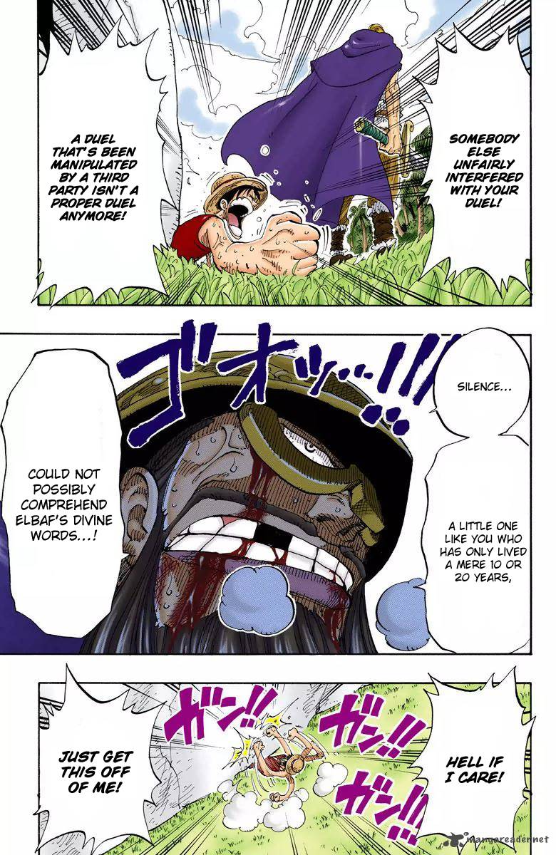 One Piece Colored Chapter 119 Page 7